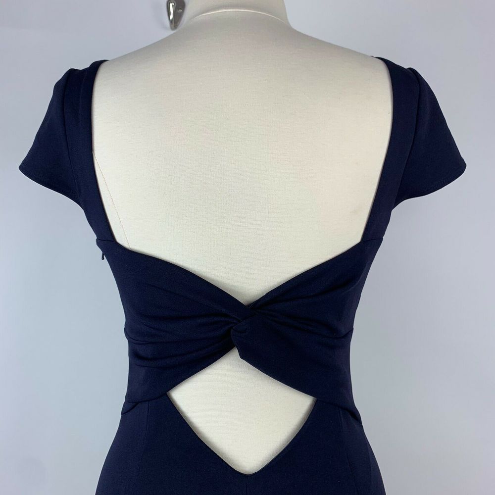New BHLDN Katie May Madison Blue Bow Back Dress - Picture 7 of 9